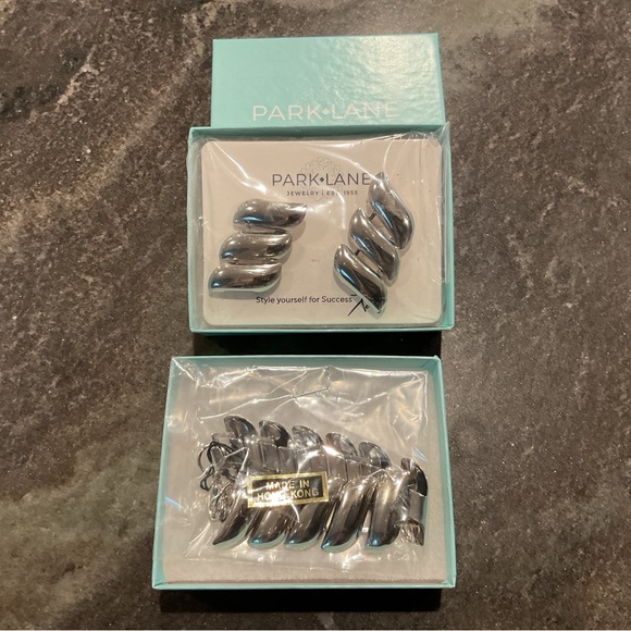 Park Lane Silver earrings and bracelet Set - Picture 1 of 1